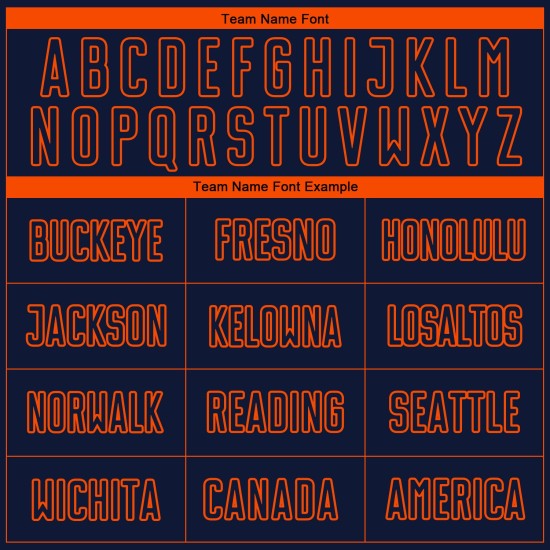 Maillot de football personnalisé à rayures fines, orange, bleu marine, dégradé, sublimation