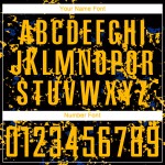 Maillot de football abstrait personnalisé par sublimation, fragment, noir et or, Royal Art Maillot de football abstrait personnalisé par sublimation, fragment, noir et or, Royal Art
