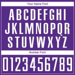 Maillot de football personnalisé à motif géométrique, sublimation, violet et blanc